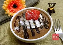 Chocolate Pudding recipe illustration 8