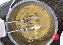 Illustration of how to make milk citron biscuits 2