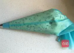 Illustration of how to make chive cookies 12