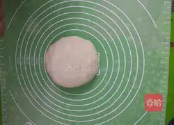 Illustration of how to make raisin milk toast 3