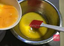 Illustration of how to make cocoa peanut cookies 3