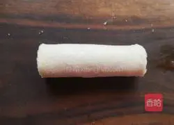 Pumpkin Banana Toast Roll Recipe Illustration 5