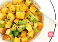 Illustration of how to make avocado toast 6