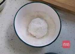 Illustration of how to make yam and fruit mooncakes 11