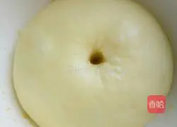 Illustration of how to make puff pastry buns 10