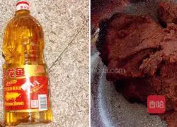 Illustration of how to make bean paste mooncakes 3