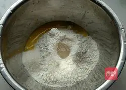Illustration of how to make butter roll bread 1