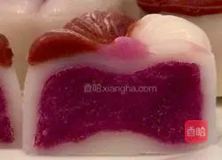 Illustration of how to make three-dimensional snow skin mooncakes 16