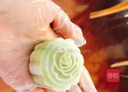 Snow Skin Mooncake Recipe Illustration 11