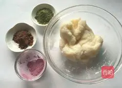 Snow Skin Mooncake Recipe Illustration 2