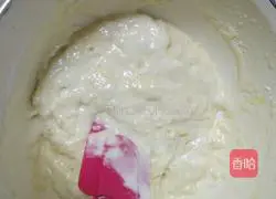 Coconut egg biscuits Illustration of how to do it 5