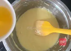 Illustration of how to make milk-flavored mini waffles 6