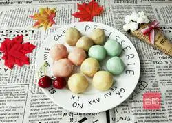 Illustration of how to make white kidney bean fruit mooncake filling 14