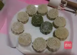 Snow Skin Mooncake Recipe Illustration 6