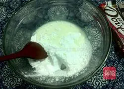 Chocolate Snow Skin Mooncake Recipe Illustration 2