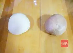 Illustration of black and white sweet and salty combination 4