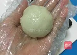 Snow Skin Mooncake Recipe Illustration 9