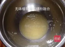 Illustration of how to make cat claw biscuits 2