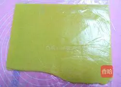 Illustration of how to make cream cheese biscuits 6