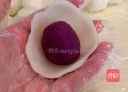 Illustration of how to make three-dimensional snow skin mooncakes 9