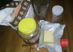 Walnut biscuits (cocoa flavor) recipe 1