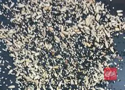 Illustration of homemade Wuren barbecued pork mooncake fillings 5