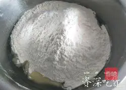 Illustration of how to make crab mooncakes 3