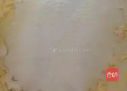 Illustration of how to make black sesame cookies 4