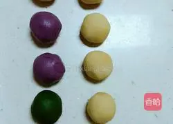 Taoshan Illustration of how to make leather mooncakes 1