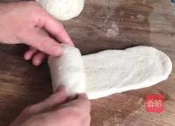 Illustration of how to make glutinous rice toast 14