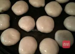 Illustration of how to make taro mooncakes 6
