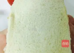 Toast Ham Tamagoyaki Illustration of how to do it 5