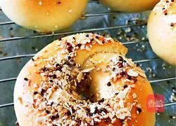 Illustration of how to make original bagels 11