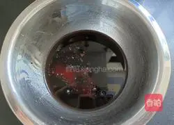 Illustration of how to make soy sauce-flavored peanut cookies 6