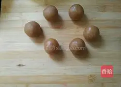 Illustration of how to make colorful snowskin mooncakes 4