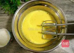 Illustration of how to make egg biscuits 3