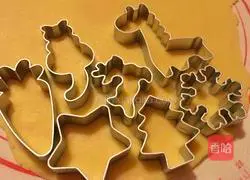 Illustrations of how to make cartoon cookies 8