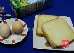 Lazy version of French toast recipe 1