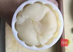 Illustration of how to make colorful snowskin mooncakes 13