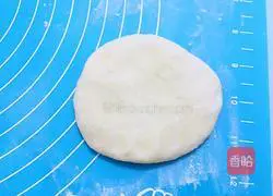 Illustration of making bean paste fancy bread 10