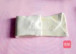 Illustration of making sauce-flavored pancakes 7