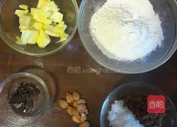How to make chocolate nut cookies Illustration 1