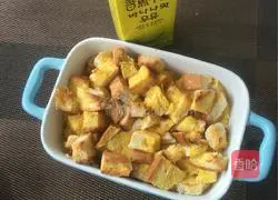 Put Illustration of how to make Simian Custard Baked Pudding 10