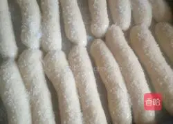 Illustration of how to make coconut dumplings (medium type) 10