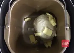 Illustration of how to make Raisin and Coconut Soaked Bread 2