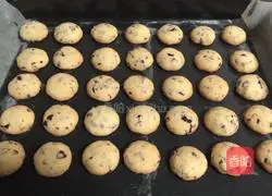 Cranberry Button Crisp Illustration of how to do it 8