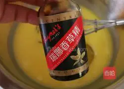 Seaweed and meat floss cake Practice illustration 4