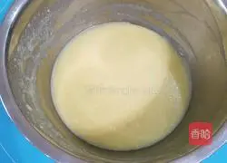 Milk-flavored square biscuits Practice illustration 6