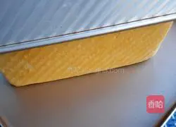 Illustration of how to make two-color toast 14