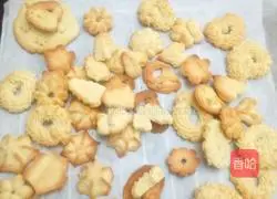 Illustration of how to make butter cookies 10